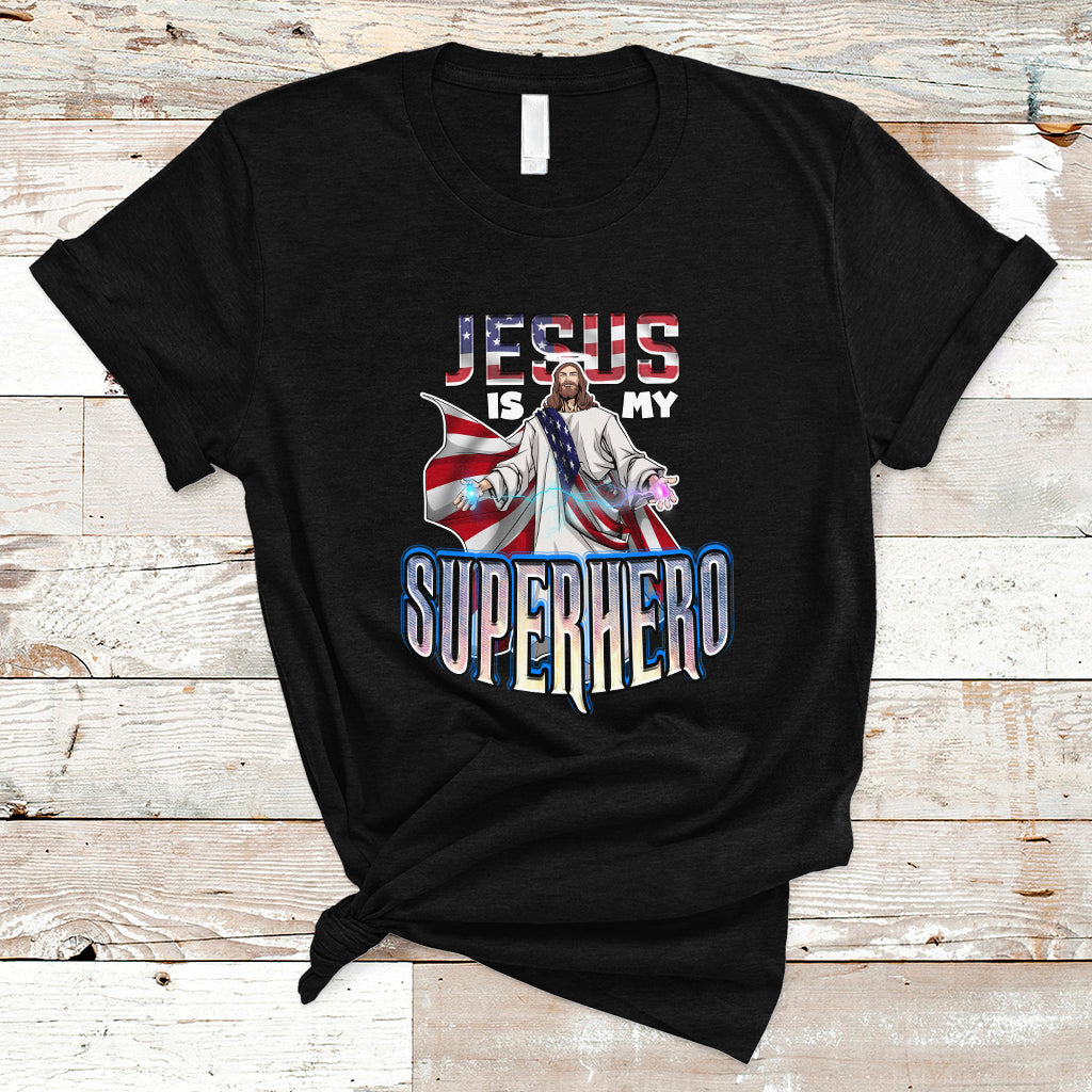 christian-t-shirt-jesus-is-my-superhero-ts04