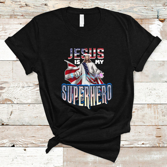 christian-t-shirt-jesus-is-my-superhero-ts04