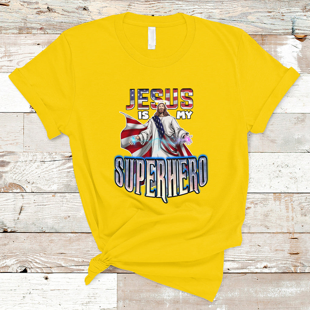 christian-t-shirt-jesus-is-my-superhero-ts04