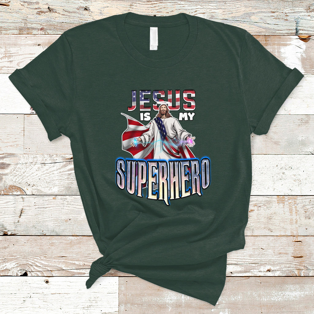 christian-t-shirt-jesus-is-my-superhero-ts04