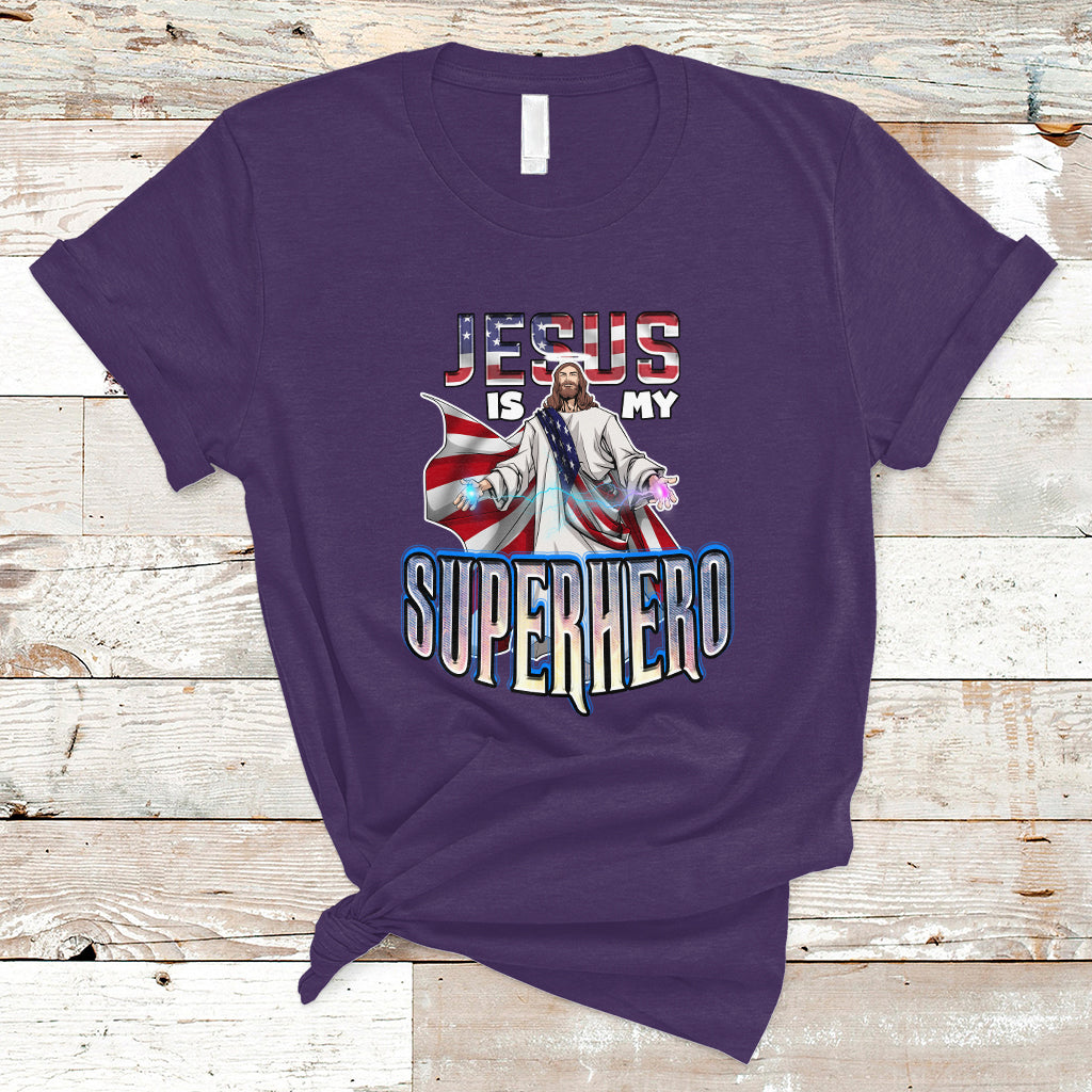 christian-t-shirt-jesus-is-my-superhero-ts04