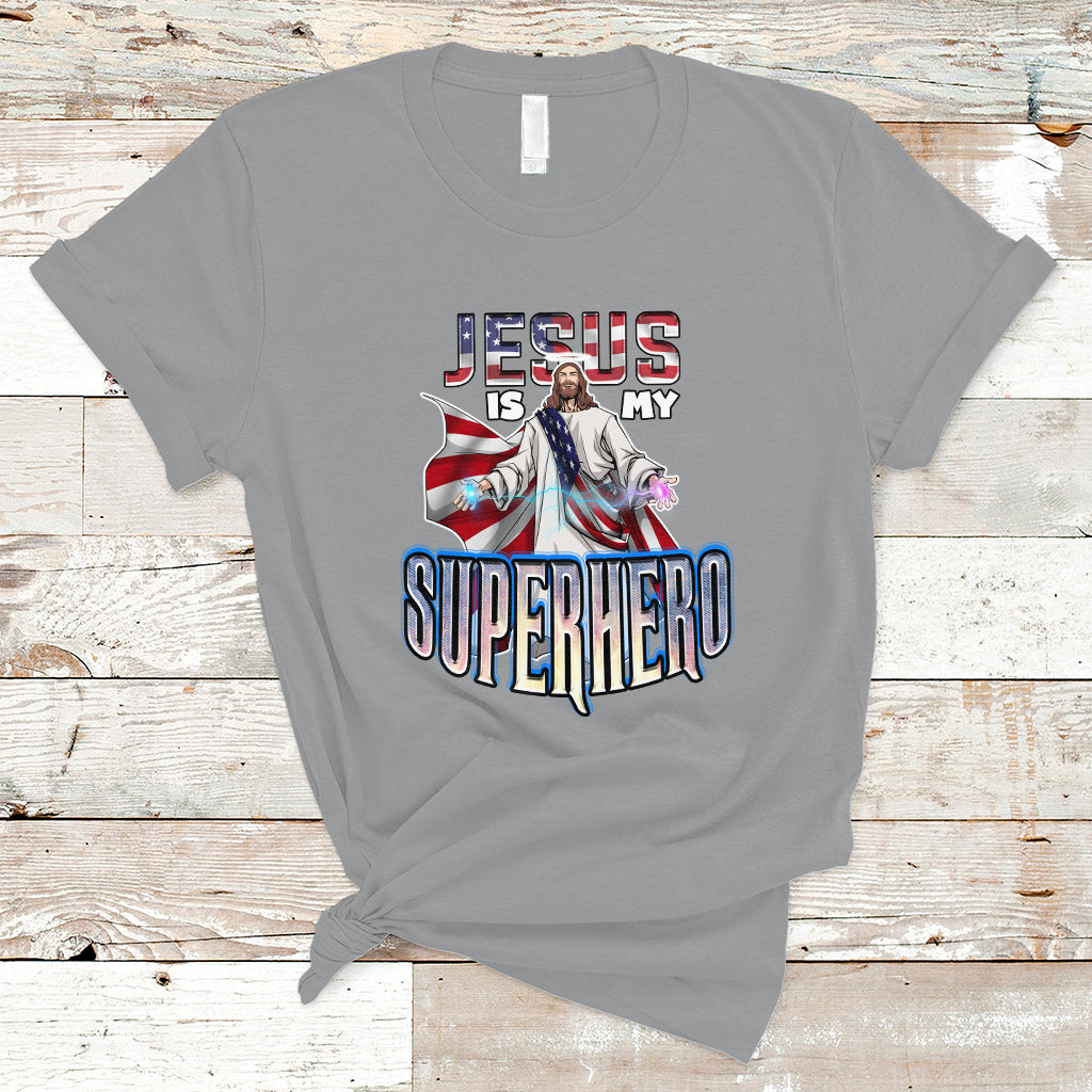 christian-t-shirt-jesus-is-my-superhero-ts04