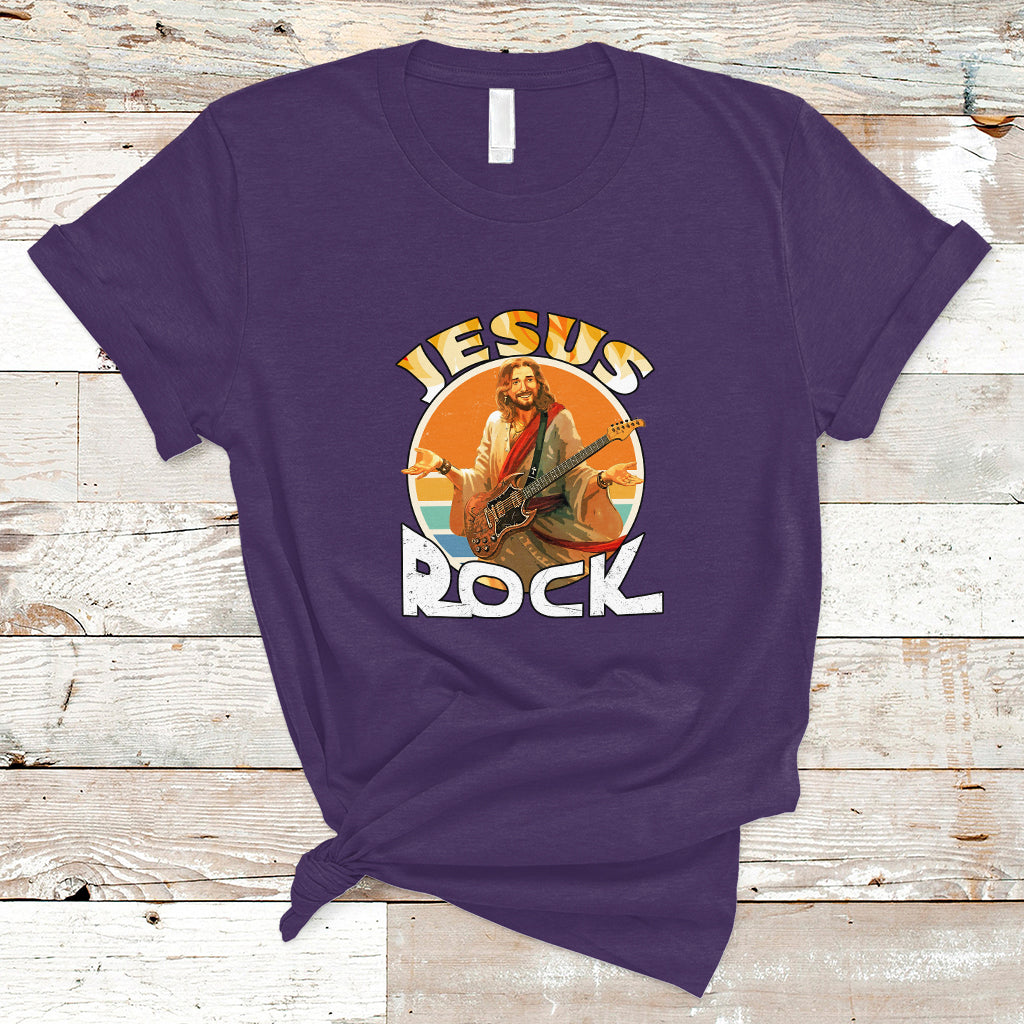 christian-t-shirt-jesus-is-my-rock-ts04