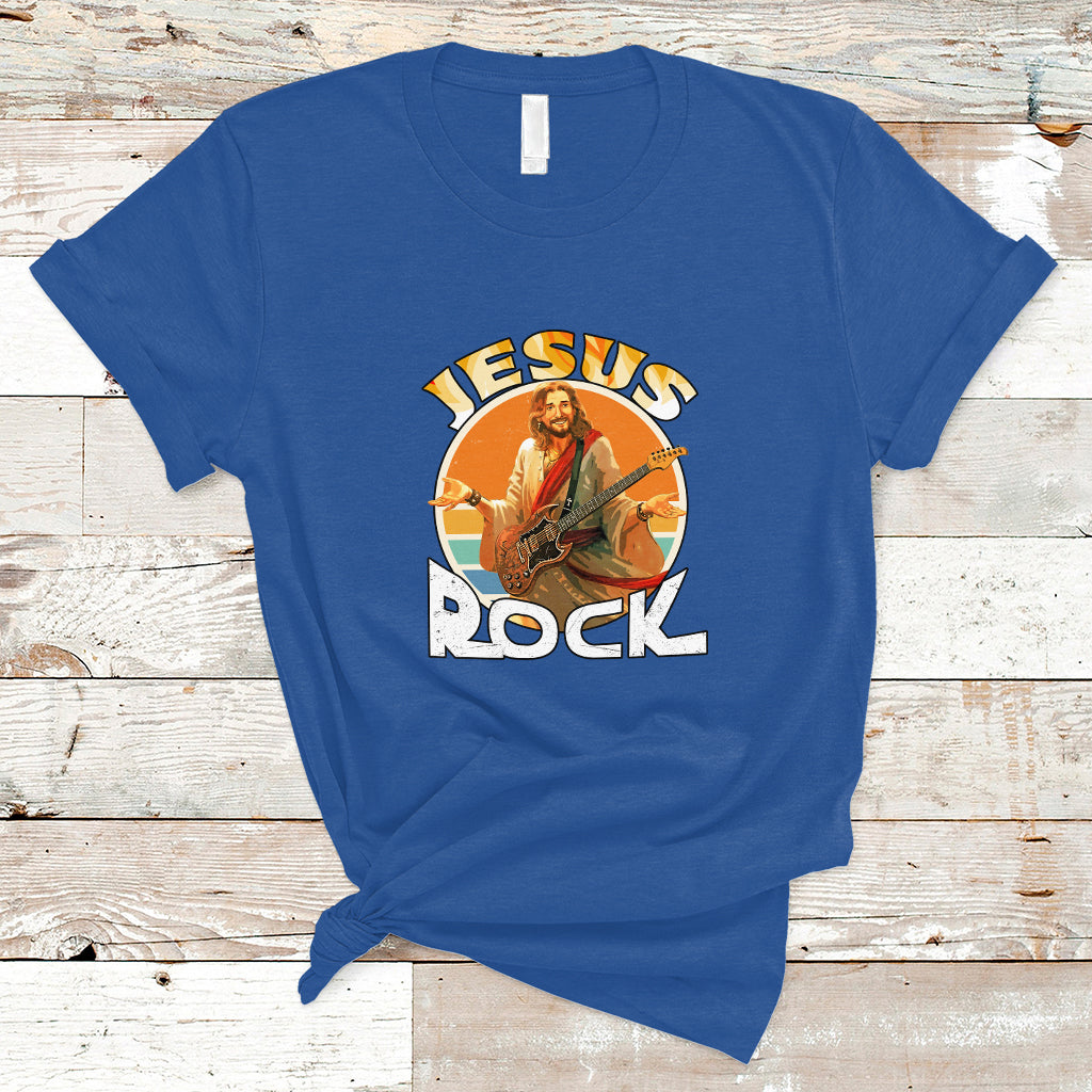 christian-t-shirt-jesus-is-my-rock-ts04