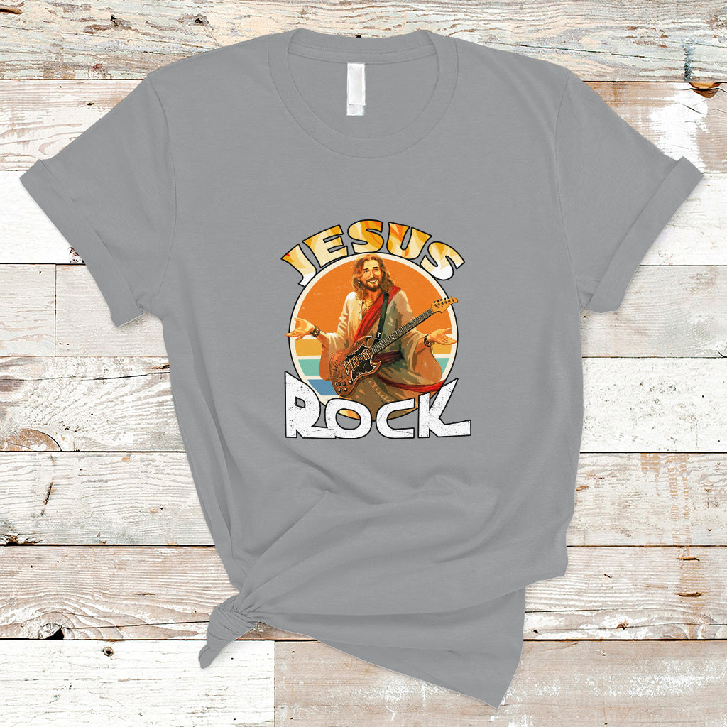 christian-t-shirt-jesus-is-my-rock-ts04