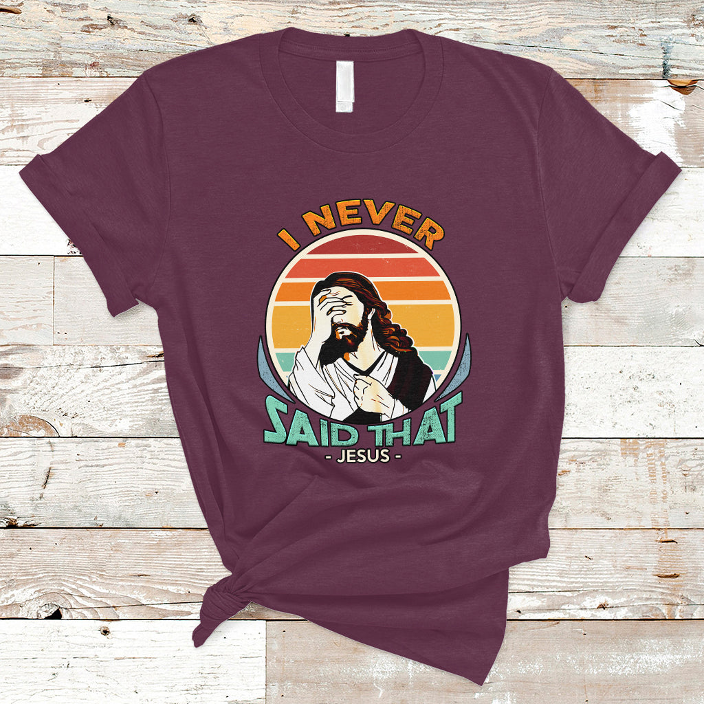 funny-jesus-t-shirt-i-never-said-that-ts04