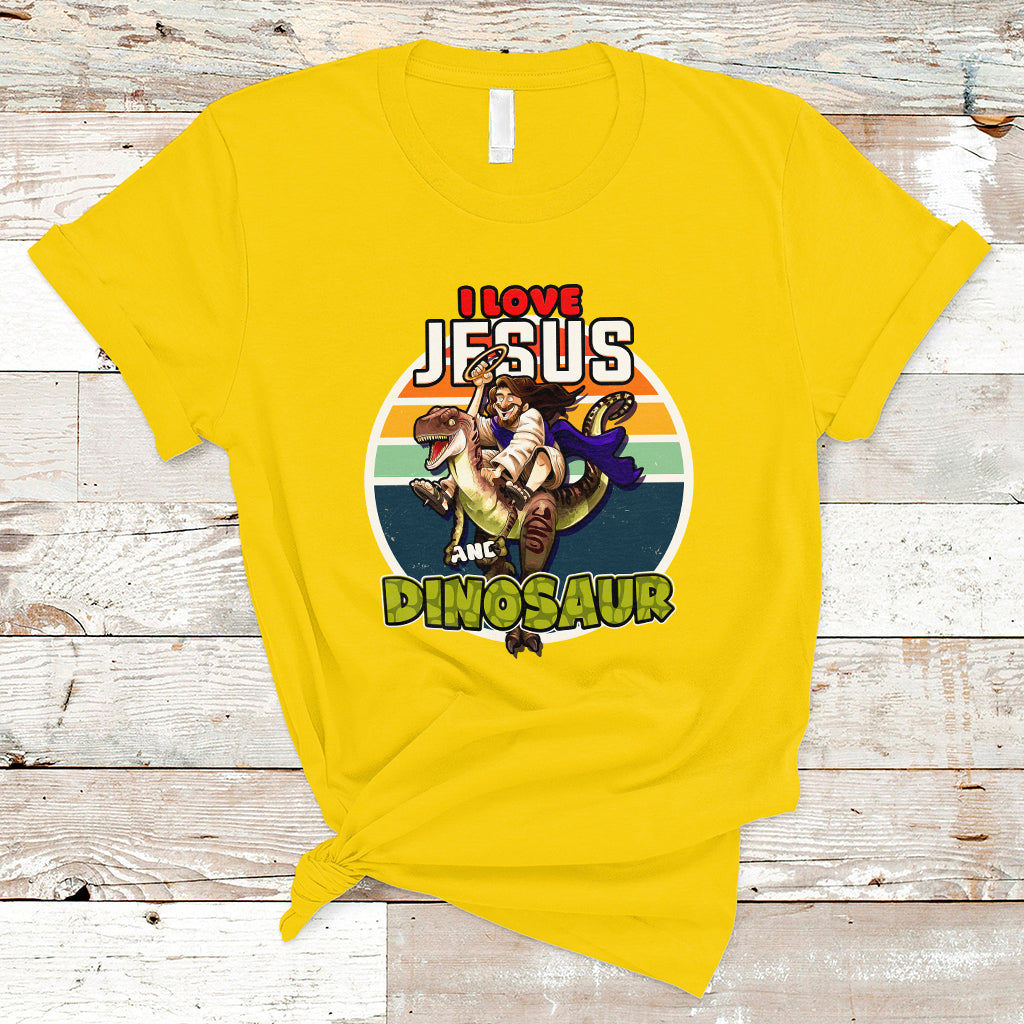 funny-christian-t-shirt-i-love-jesus-and-dinosaur-ts04