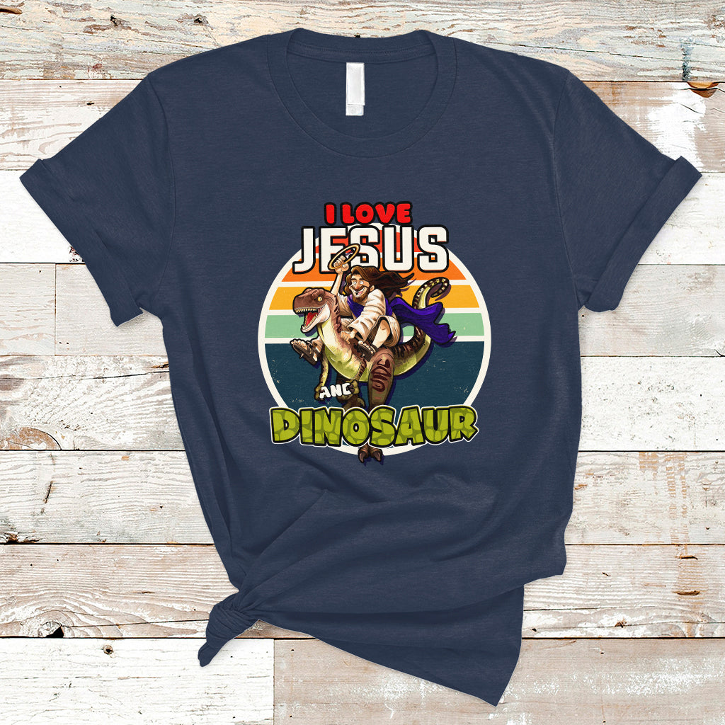 funny-christian-t-shirt-i-love-jesus-and-dinosaur-ts04