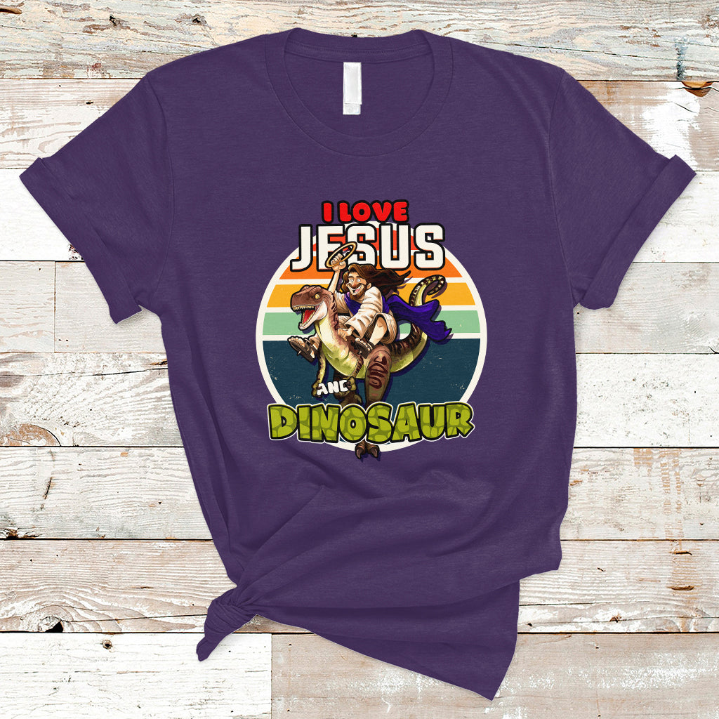 funny-christian-t-shirt-i-love-jesus-and-dinosaur-ts04