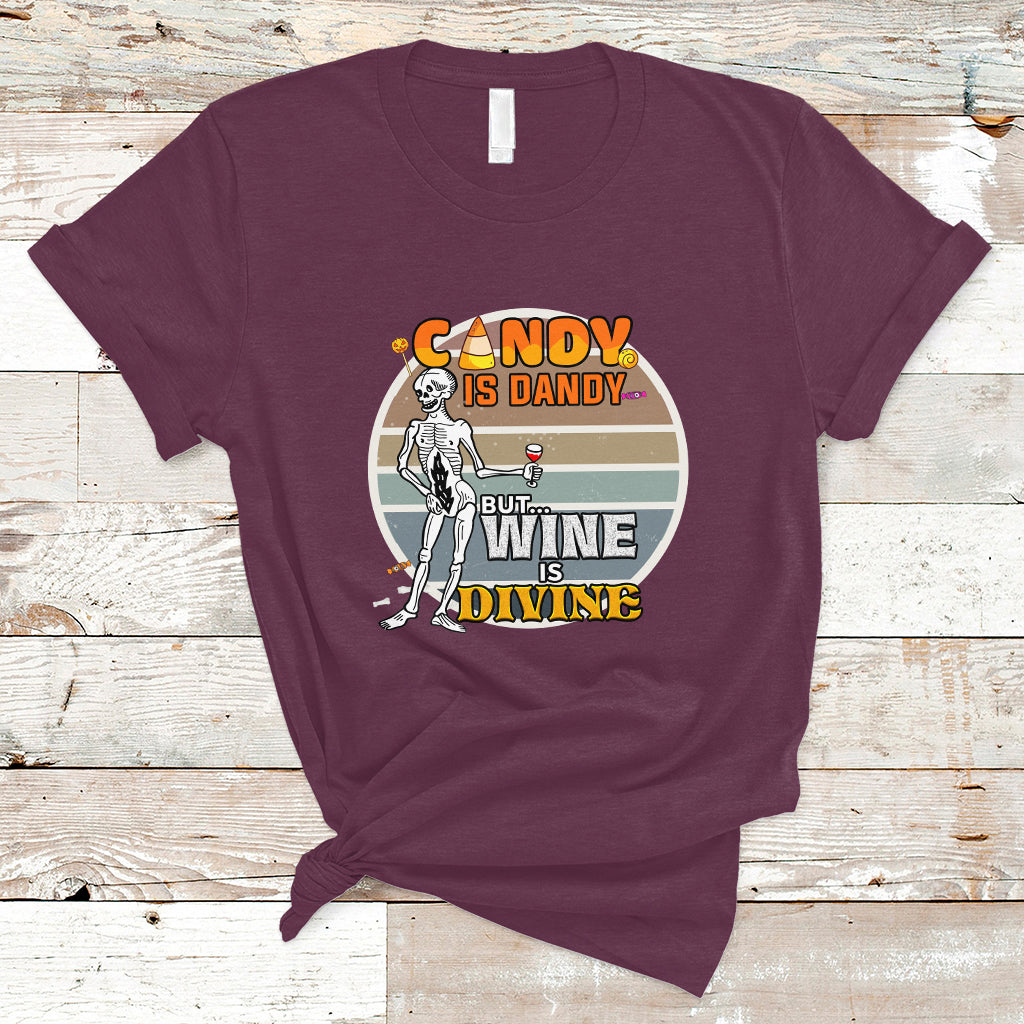 vintage-skeleton-t-shirt-candy-is-dandy-but-wine-is-divine