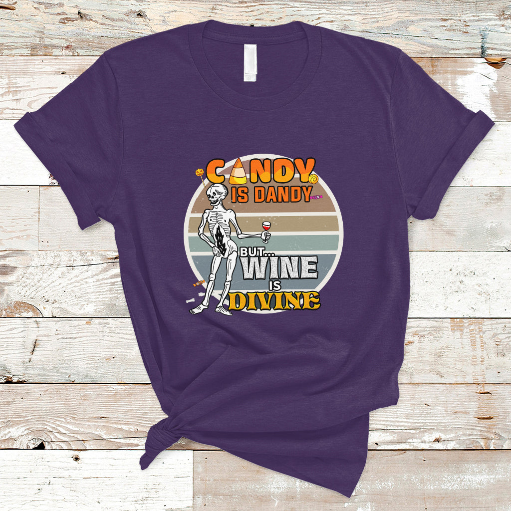 vintage-skeleton-t-shirt-candy-is-dandy-but-wine-is-divine