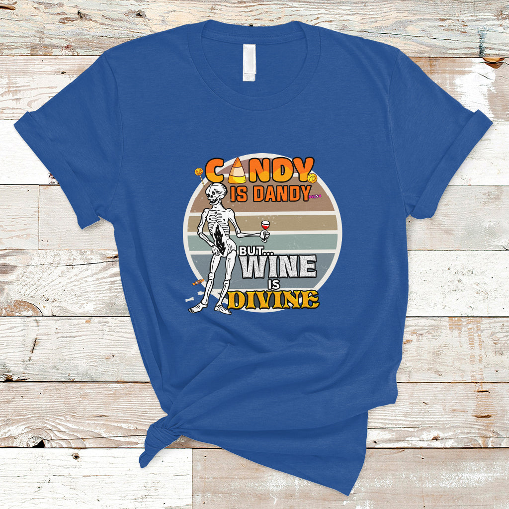 vintage-skeleton-t-shirt-candy-is-dandy-but-wine-is-divine
