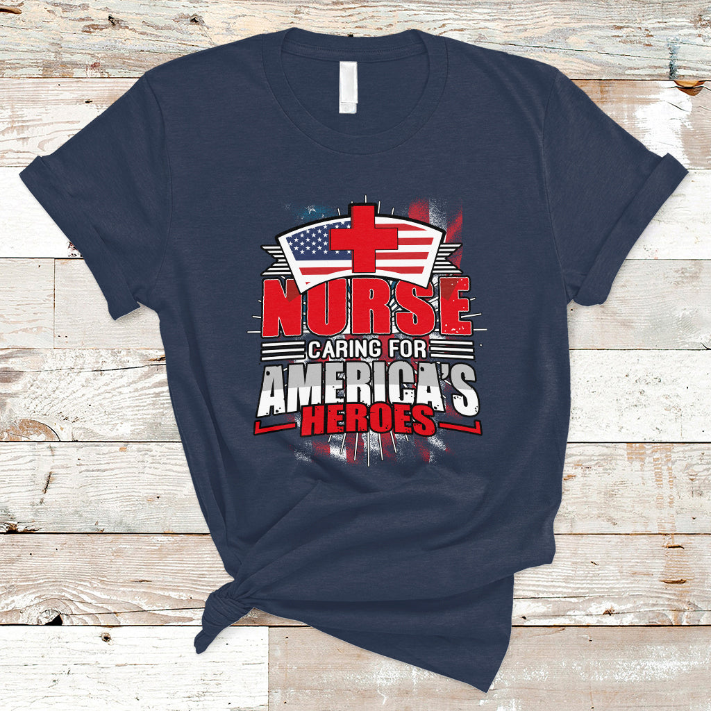 nurse-t-shirt-caring-for-american-heroes
