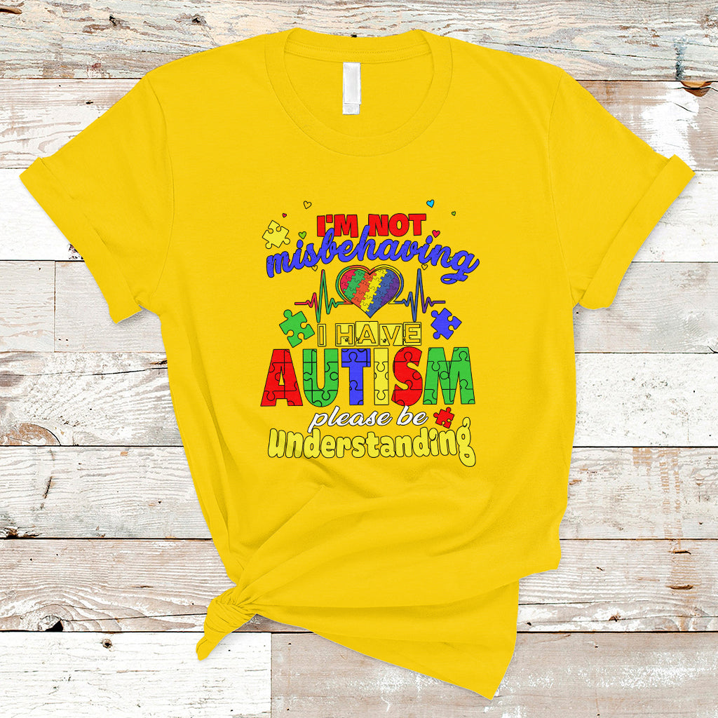 autism-mom-t-shirt-im-not-misbehaving-ts04