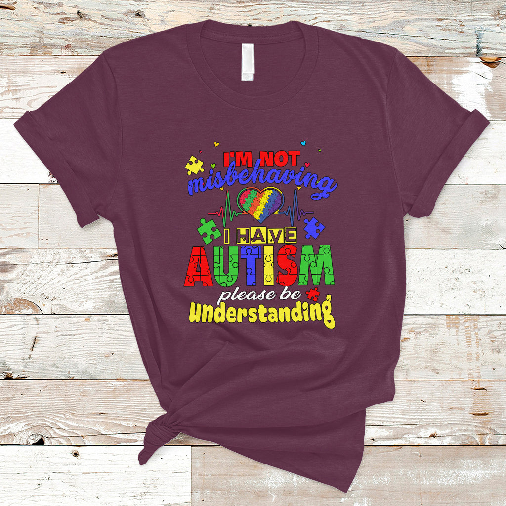 autism-mom-t-shirt-im-not-misbehaving-ts04
