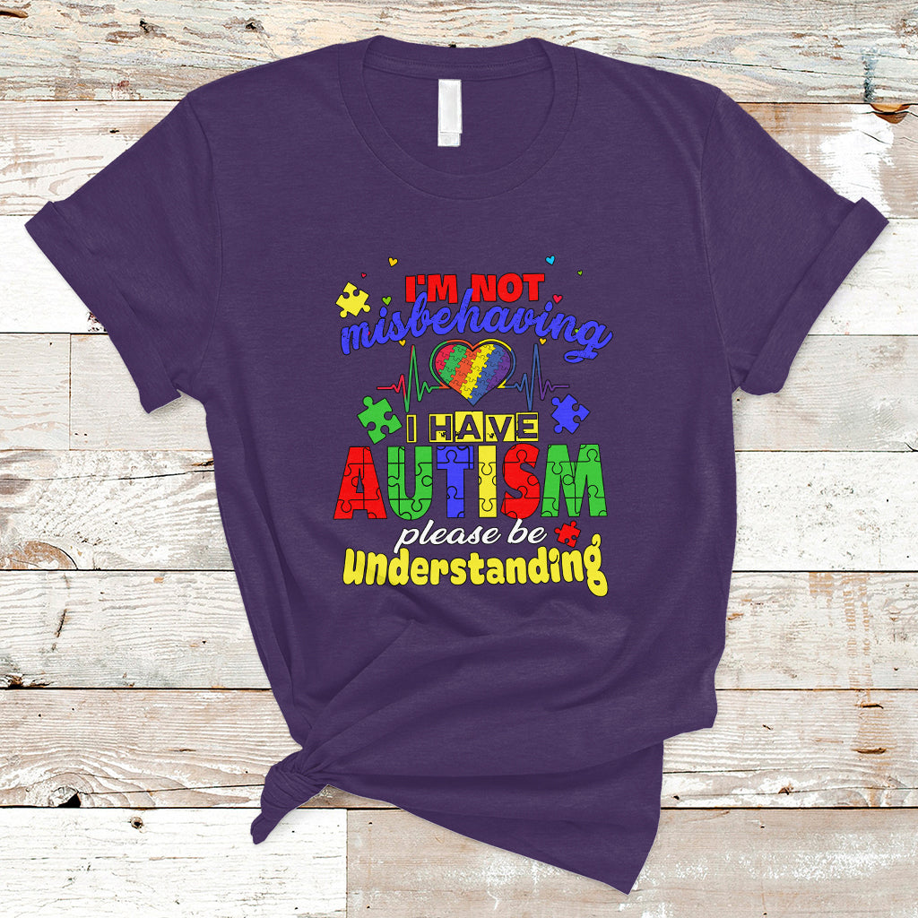 autism-mom-t-shirt-im-not-misbehaving-ts04