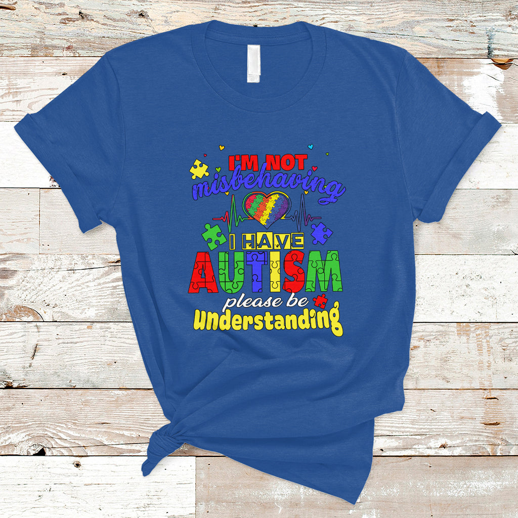 autism-mom-t-shirt-im-not-misbehaving-ts04