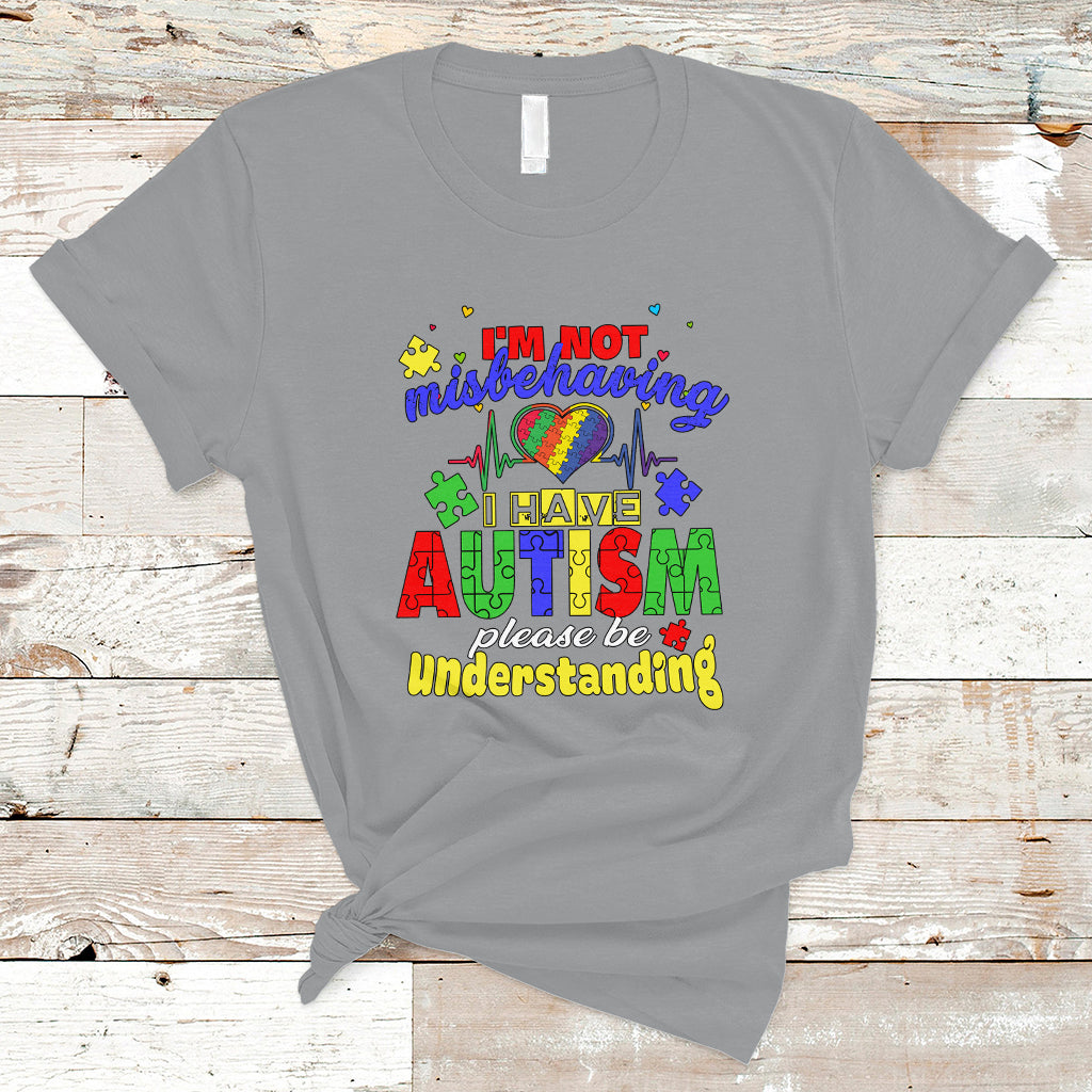 autism-mom-t-shirt-im-not-misbehaving-ts04