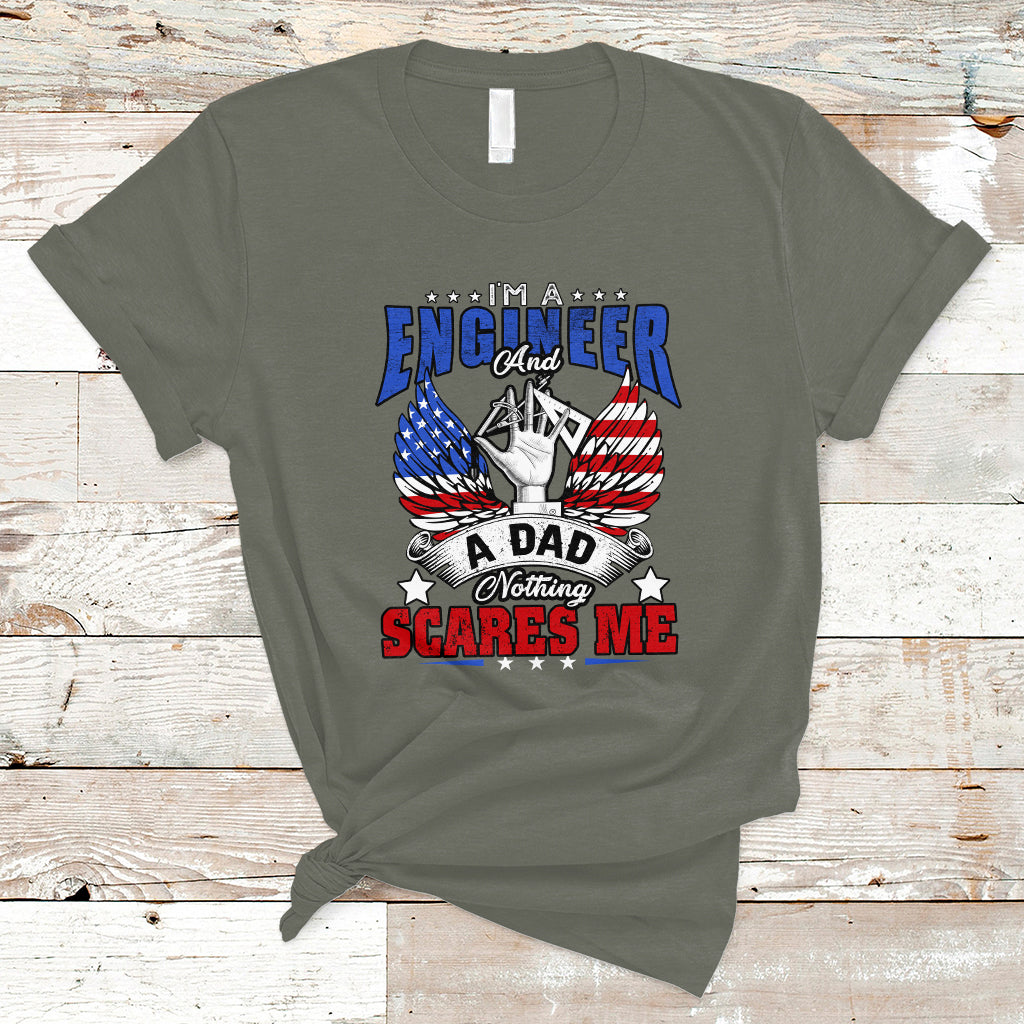 engineer-dad-t-shirt-nothing-scares-me-ts04