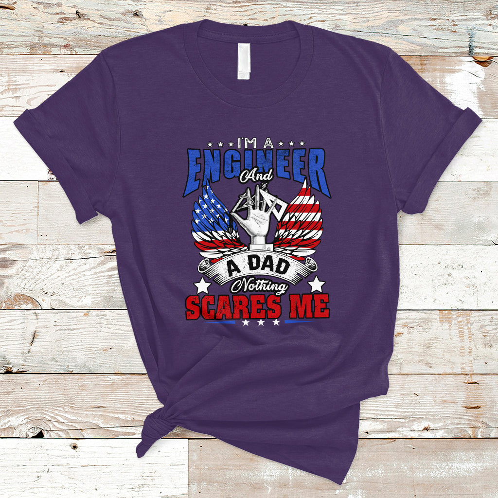 engineer-dad-t-shirt-nothing-scares-me-ts04