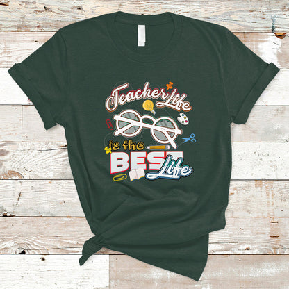 teacher-t-shirt-teacher-life-is-the-best-life-ts04