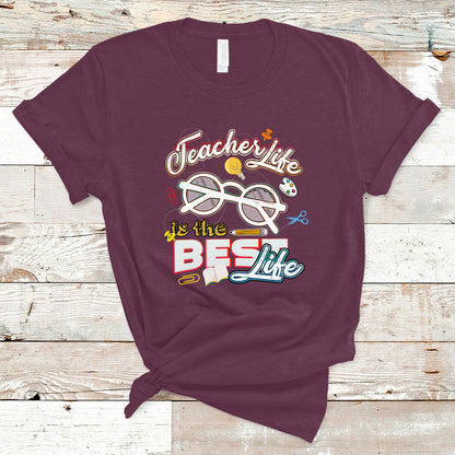 teacher-t-shirt-teacher-life-is-the-best-life-ts04
