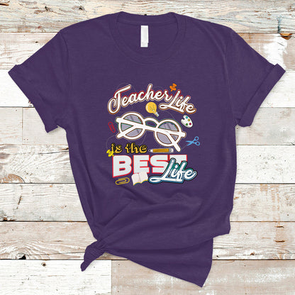 teacher-t-shirt-teacher-life-is-the-best-life-ts04