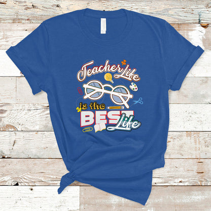 teacher-t-shirt-teacher-life-is-the-best-life-ts04
