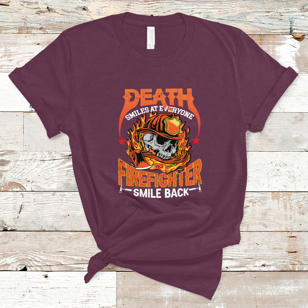 firefighter-t-shirt-death-smiles-at-everyone-firefighter-smile-back-ts04