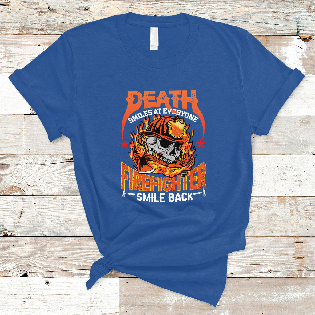 firefighter-t-shirt-death-smiles-at-everyone-firefighter-smile-back-ts04