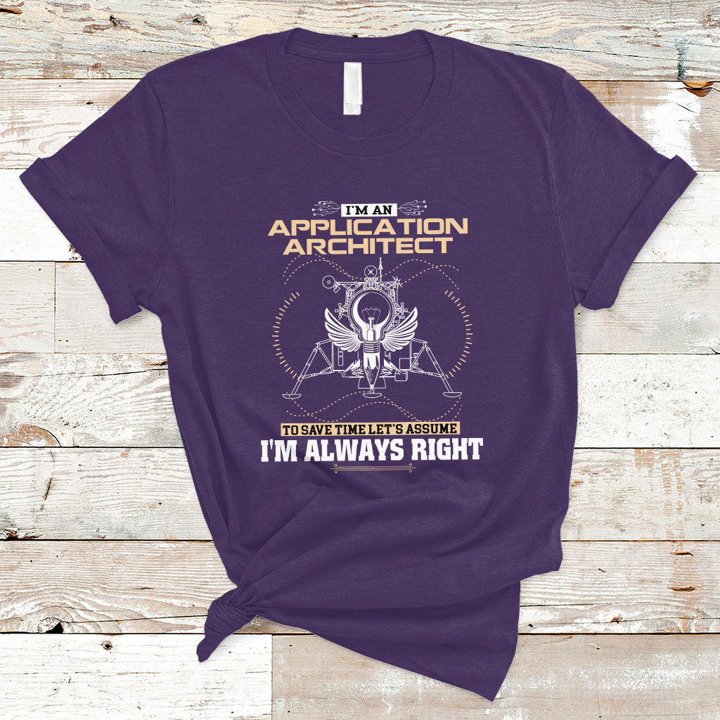 im-an-application-architect-t-shirt-to-save-time-lets-assume-im-always-right-ts04