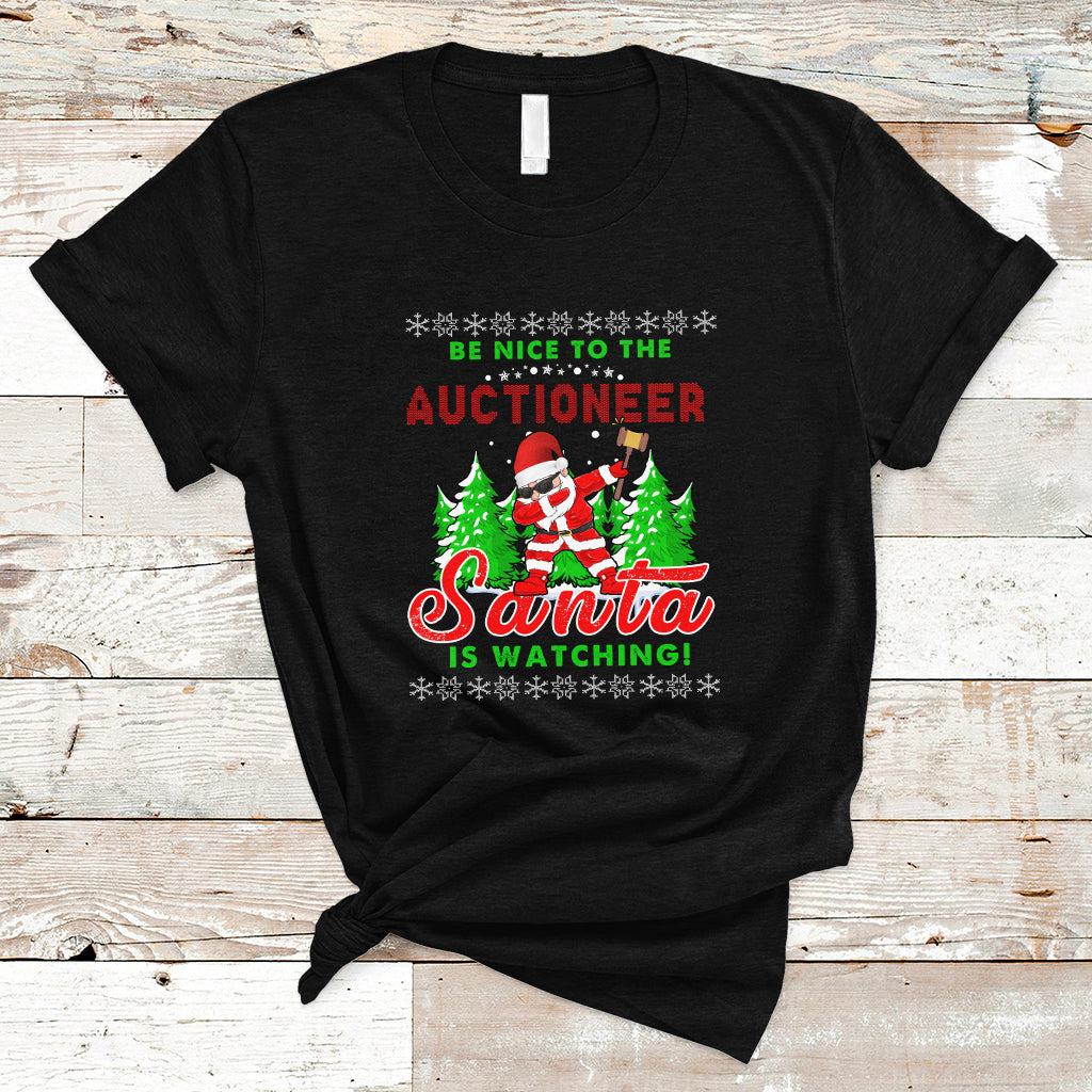 auctioneer-t-shirt-santa-is-watching-ts04