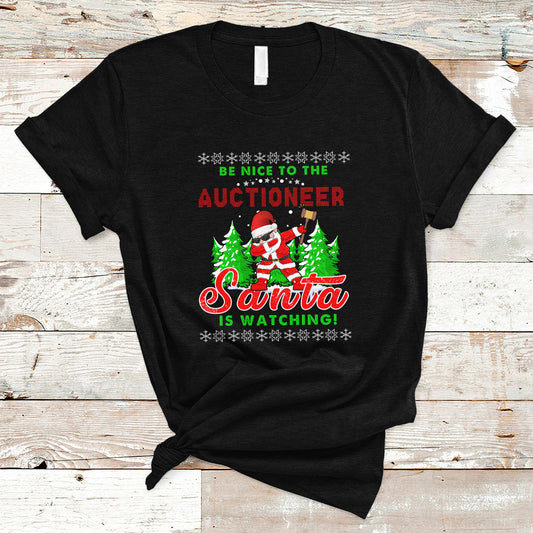 auctioneer-t-shirt-santa-is-watching-ts04