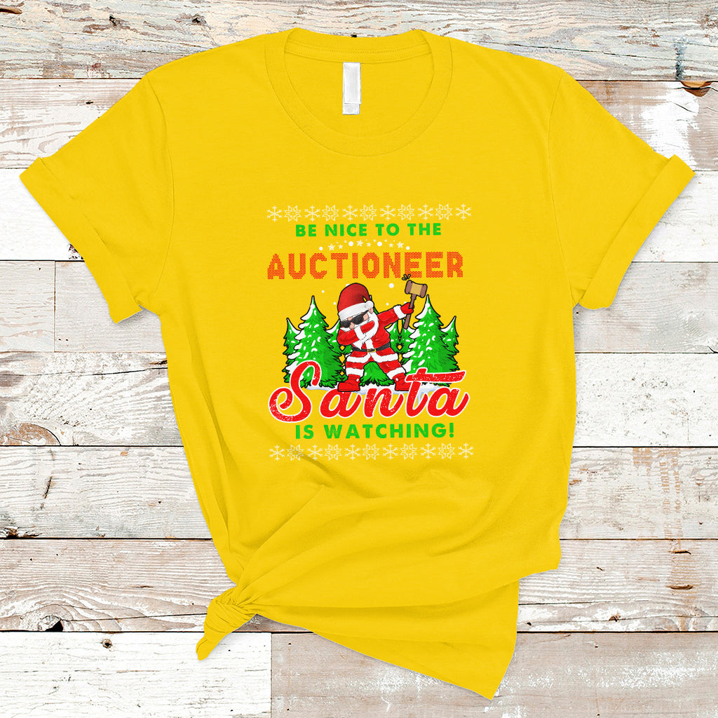 auctioneer-t-shirt-santa-is-watching-ts04