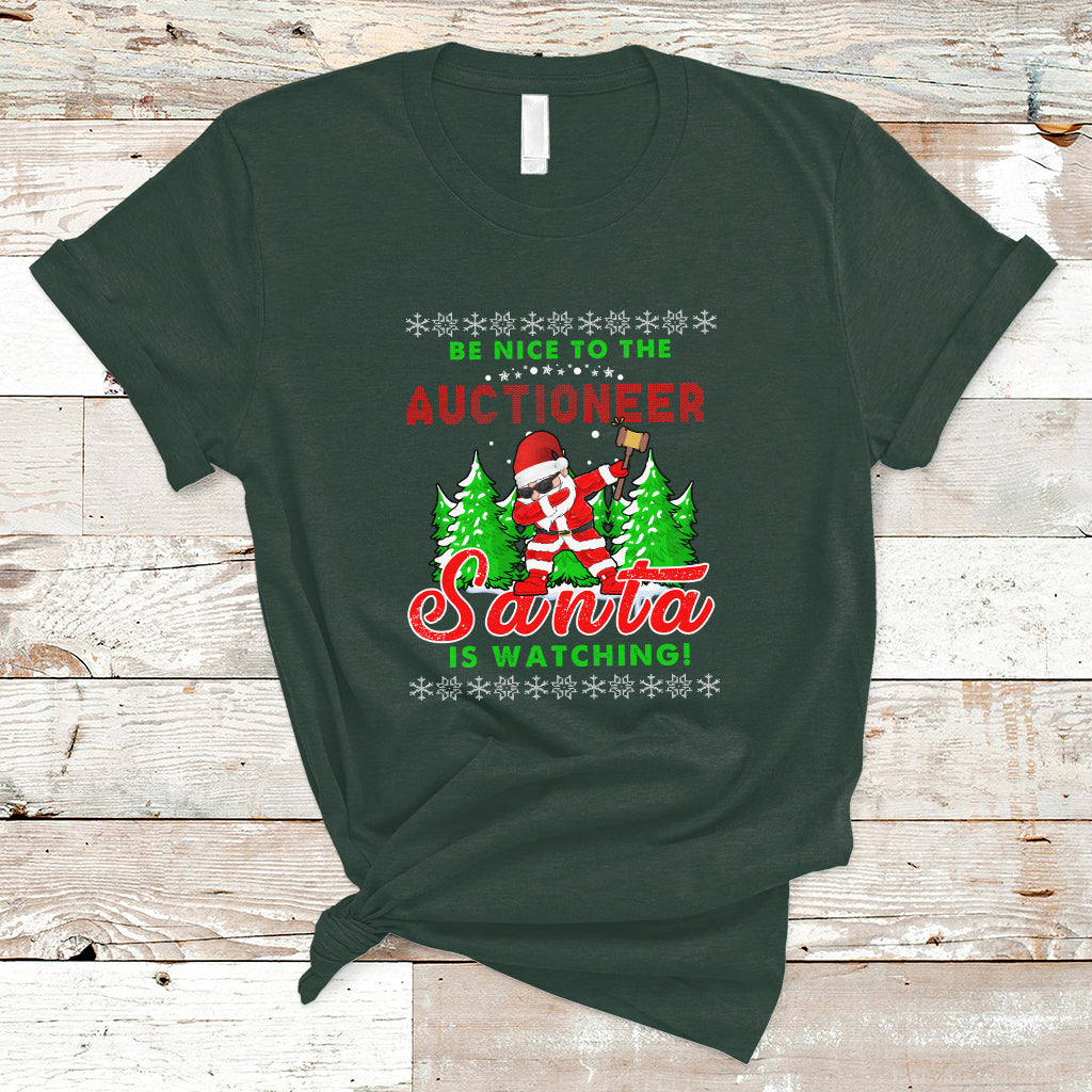 auctioneer-t-shirt-santa-is-watching-ts04