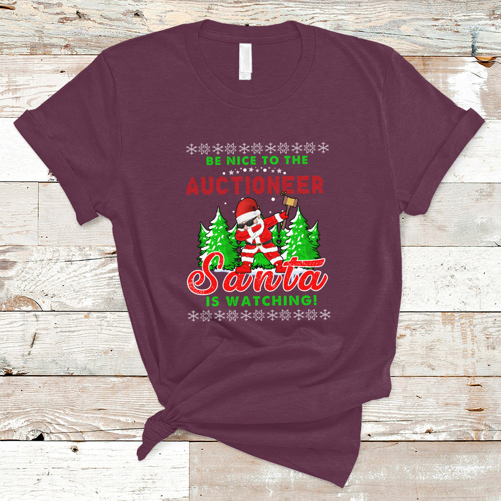 auctioneer-t-shirt-santa-is-watching-ts04