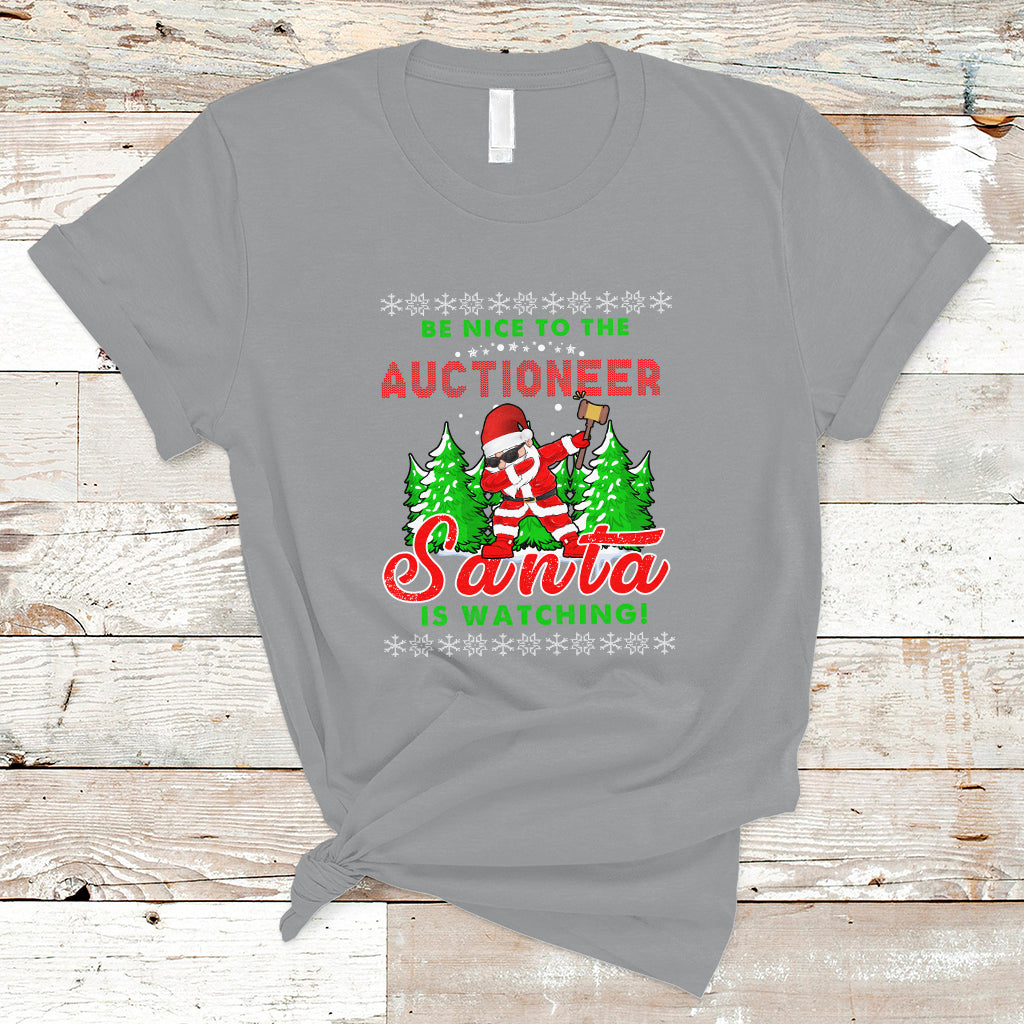 auctioneer-t-shirt-santa-is-watching-ts04