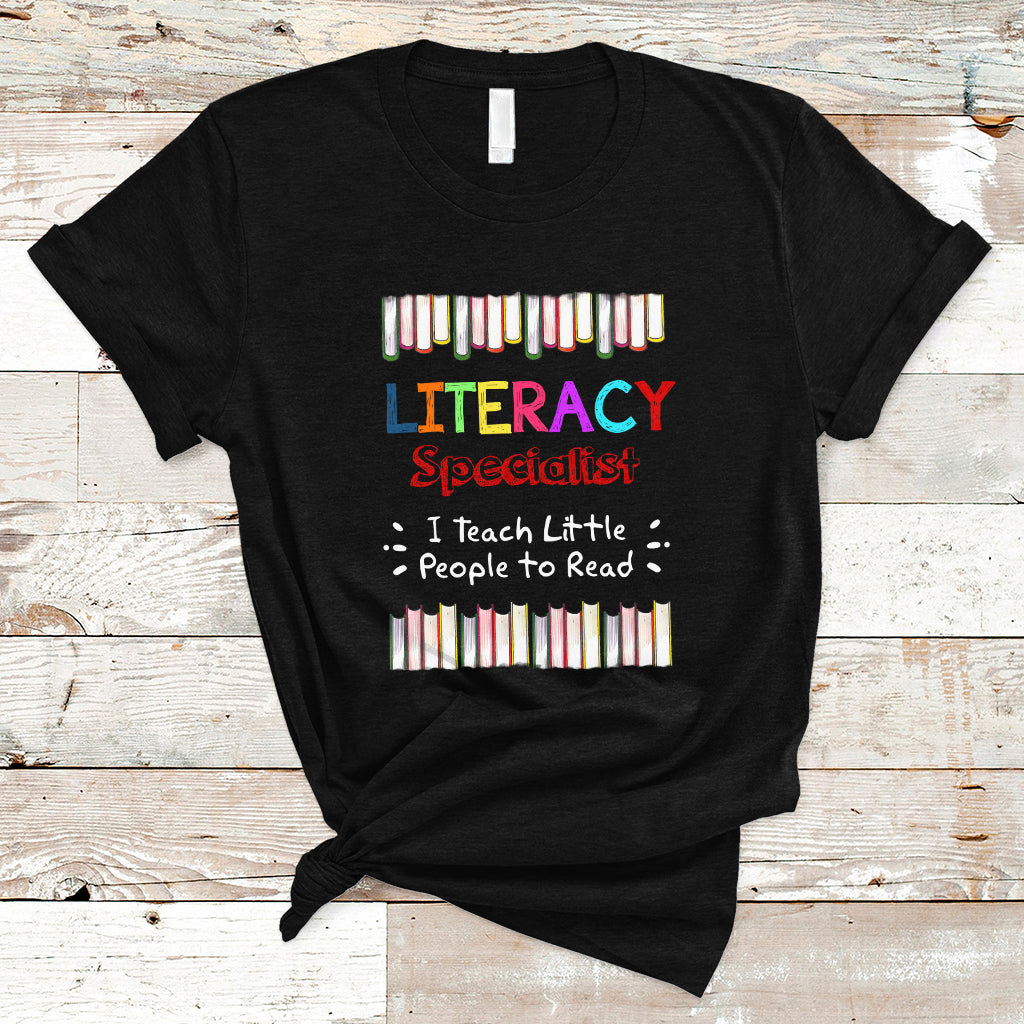 literacy-specialist-t-shirt-i-teach-little-people-to-read-ts04