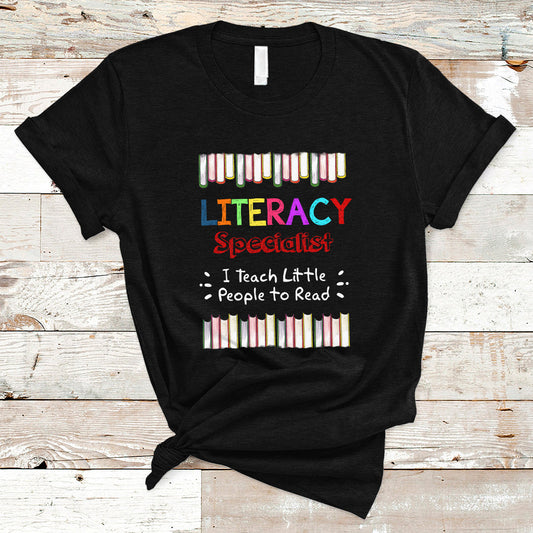 literacy-specialist-t-shirt-i-teach-little-people-to-read-ts04