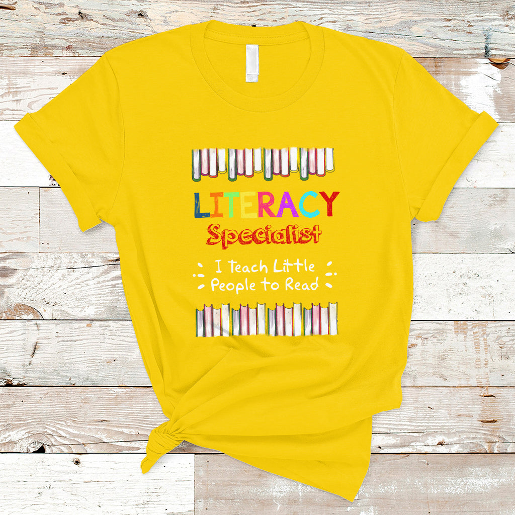 literacy-specialist-t-shirt-i-teach-little-people-to-read-ts04