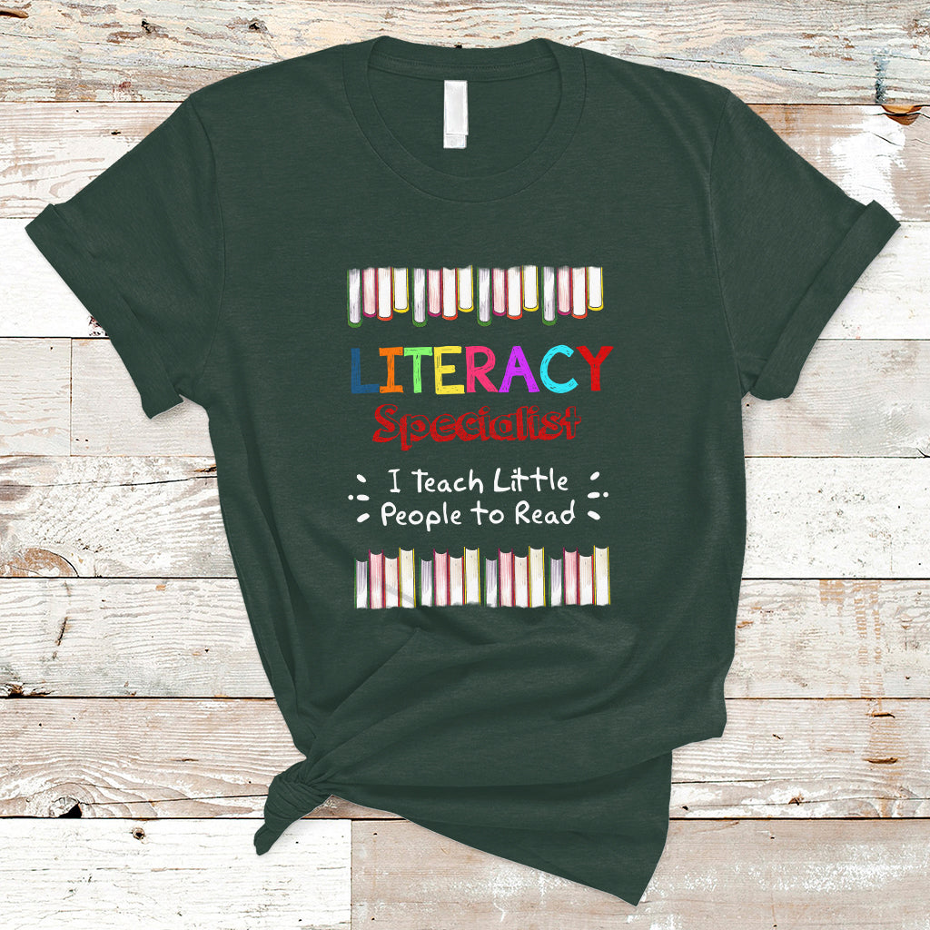 literacy-specialist-t-shirt-i-teach-little-people-to-read-ts04