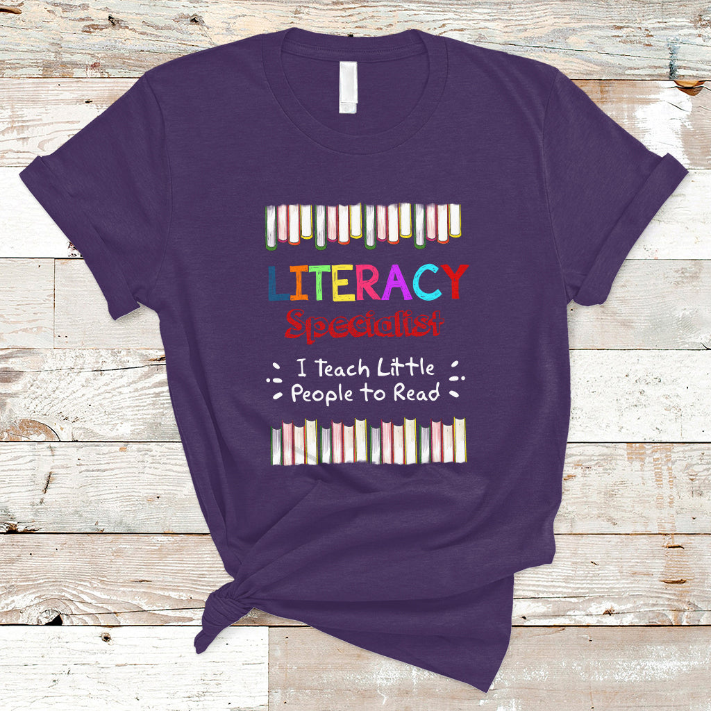 literacy-specialist-t-shirt-i-teach-little-people-to-read-ts04