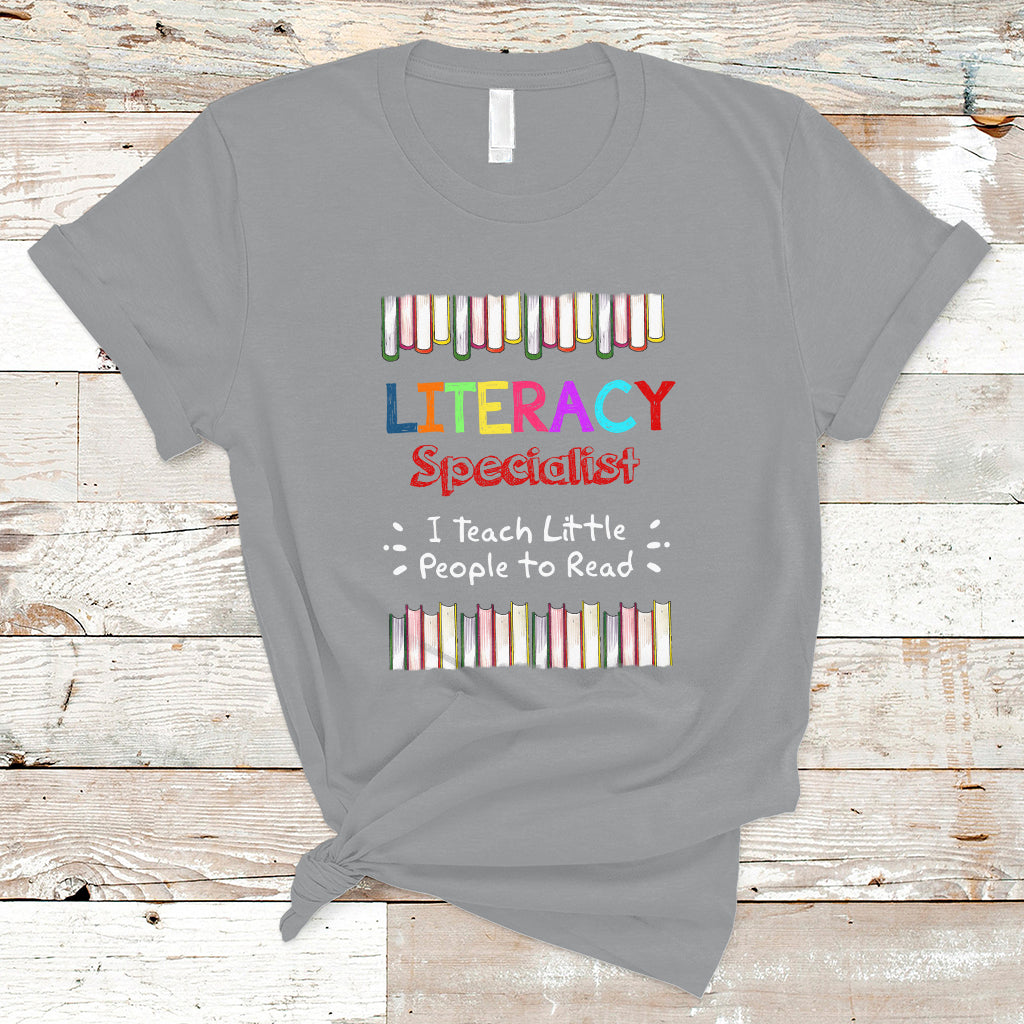 literacy-specialist-t-shirt-i-teach-little-people-to-read-ts04