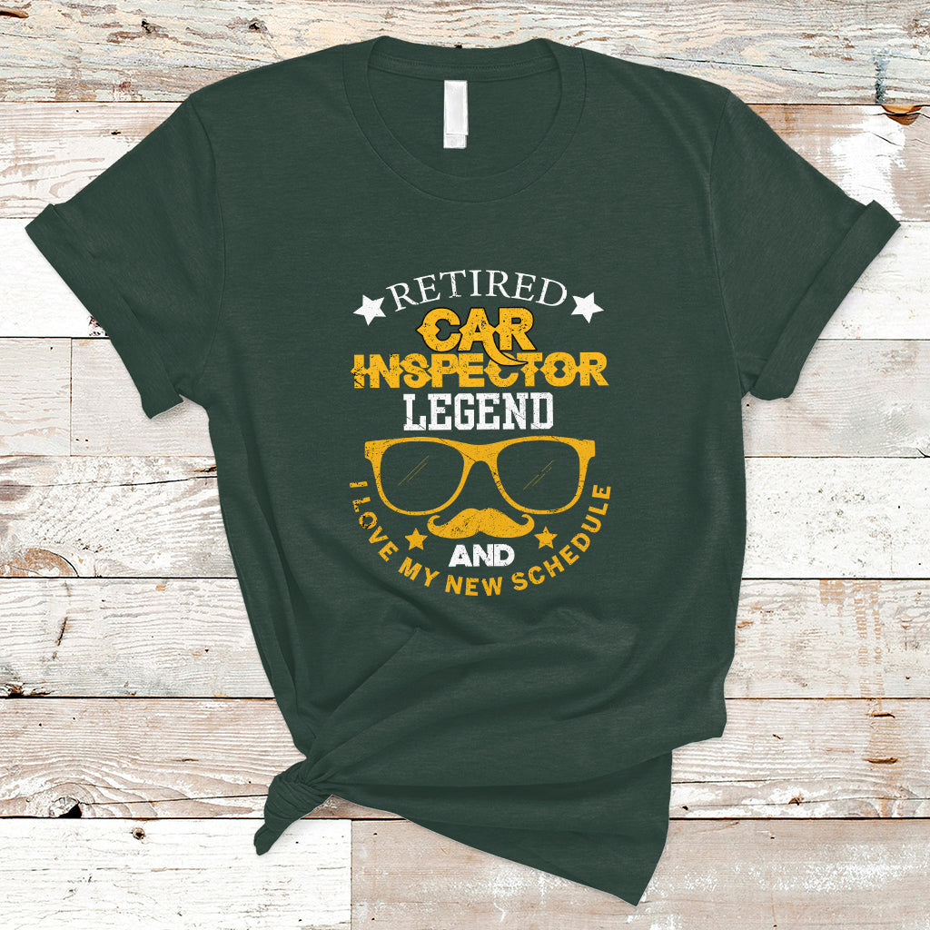 retired-car-inspector-t-shirt-legend-and-i-love-my-new-schedule-ts04
