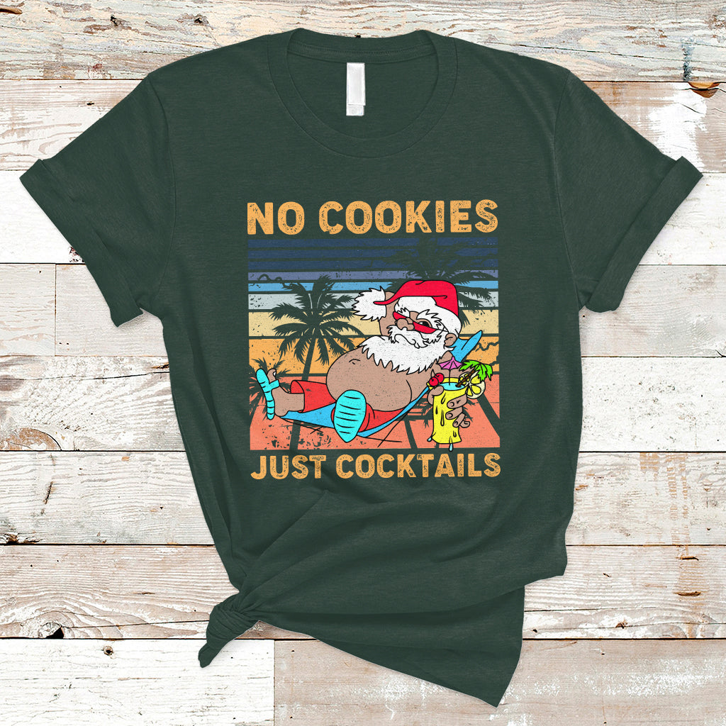 christmas-in-july-t-shirt-no-cookies-just-cocktails-funny-drinking