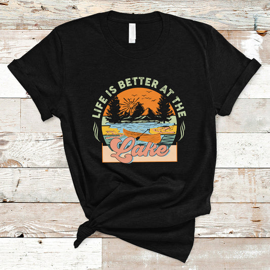 lake-lover-t-shirt-life-is-better-at-the-lake-summer-vacation