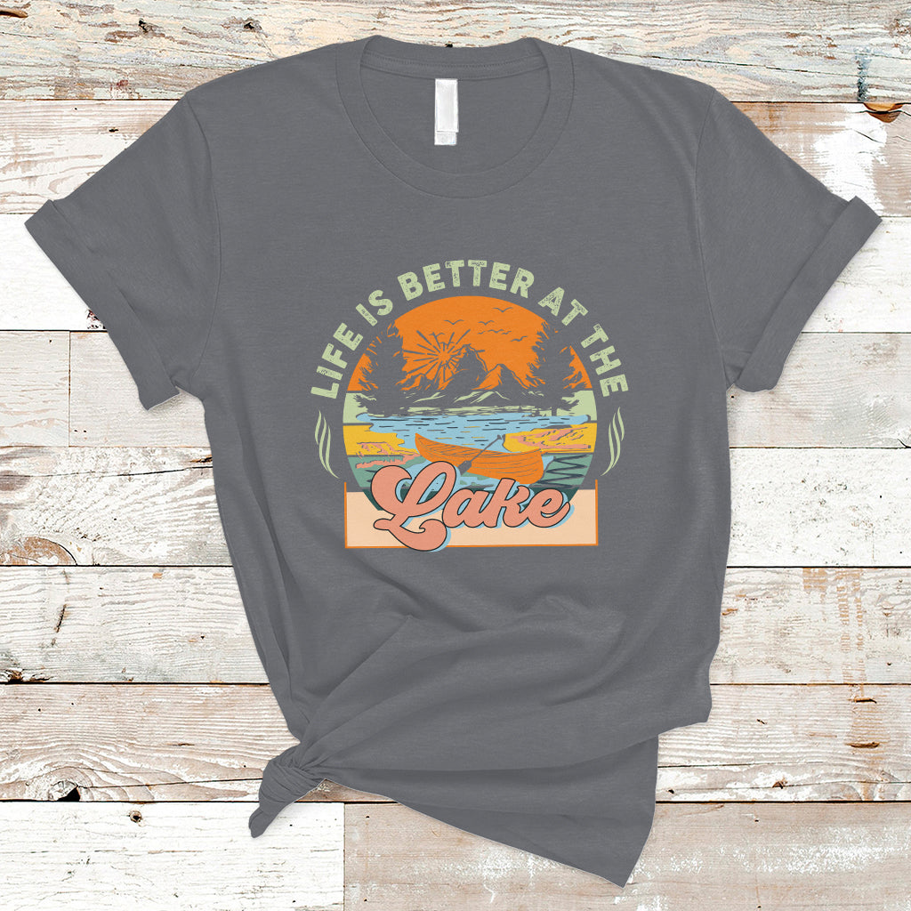 lake-lover-t-shirt-life-is-better-at-the-lake-summer-vacation