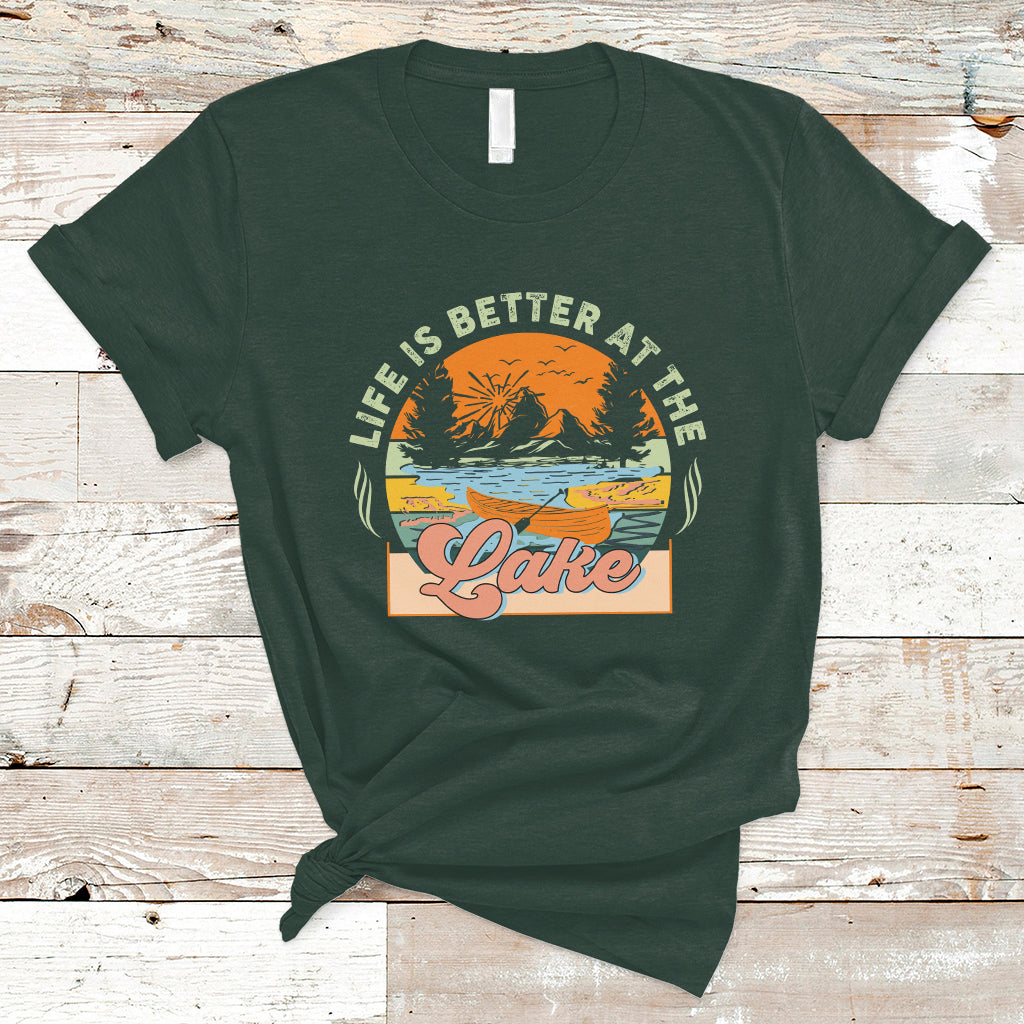 lake-lover-t-shirt-life-is-better-at-the-lake-summer-vacation