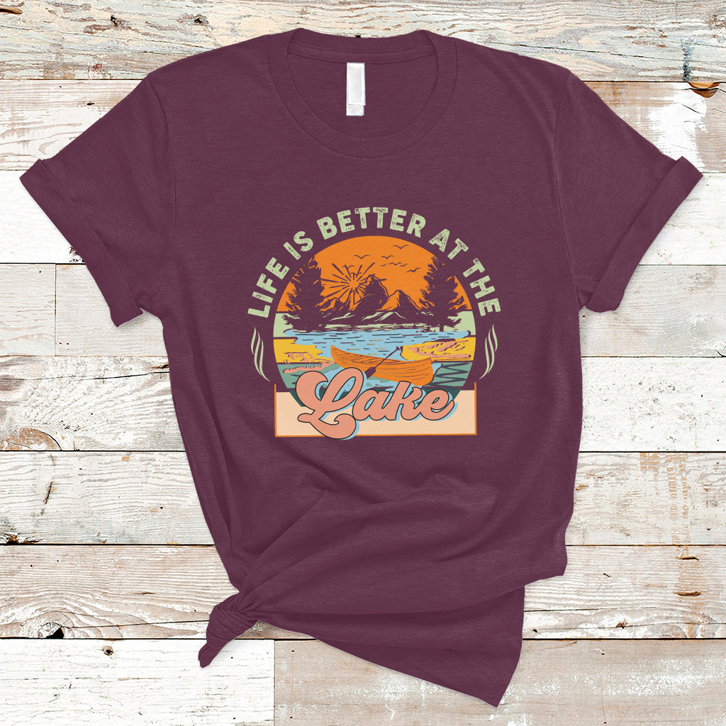 lake-lover-t-shirt-life-is-better-at-the-lake-summer-vacation