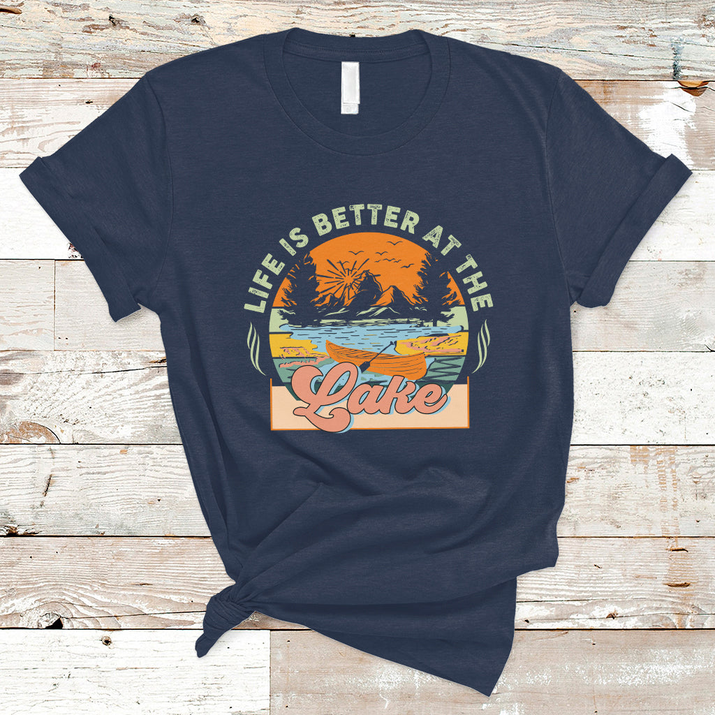 lake-lover-t-shirt-life-is-better-at-the-lake-summer-vacation
